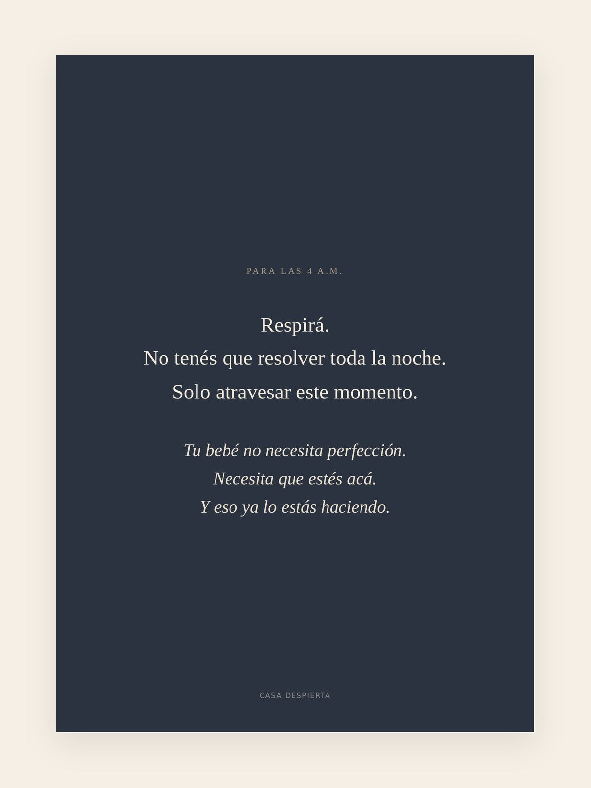 Cómo sobrevivir a las noches eternas