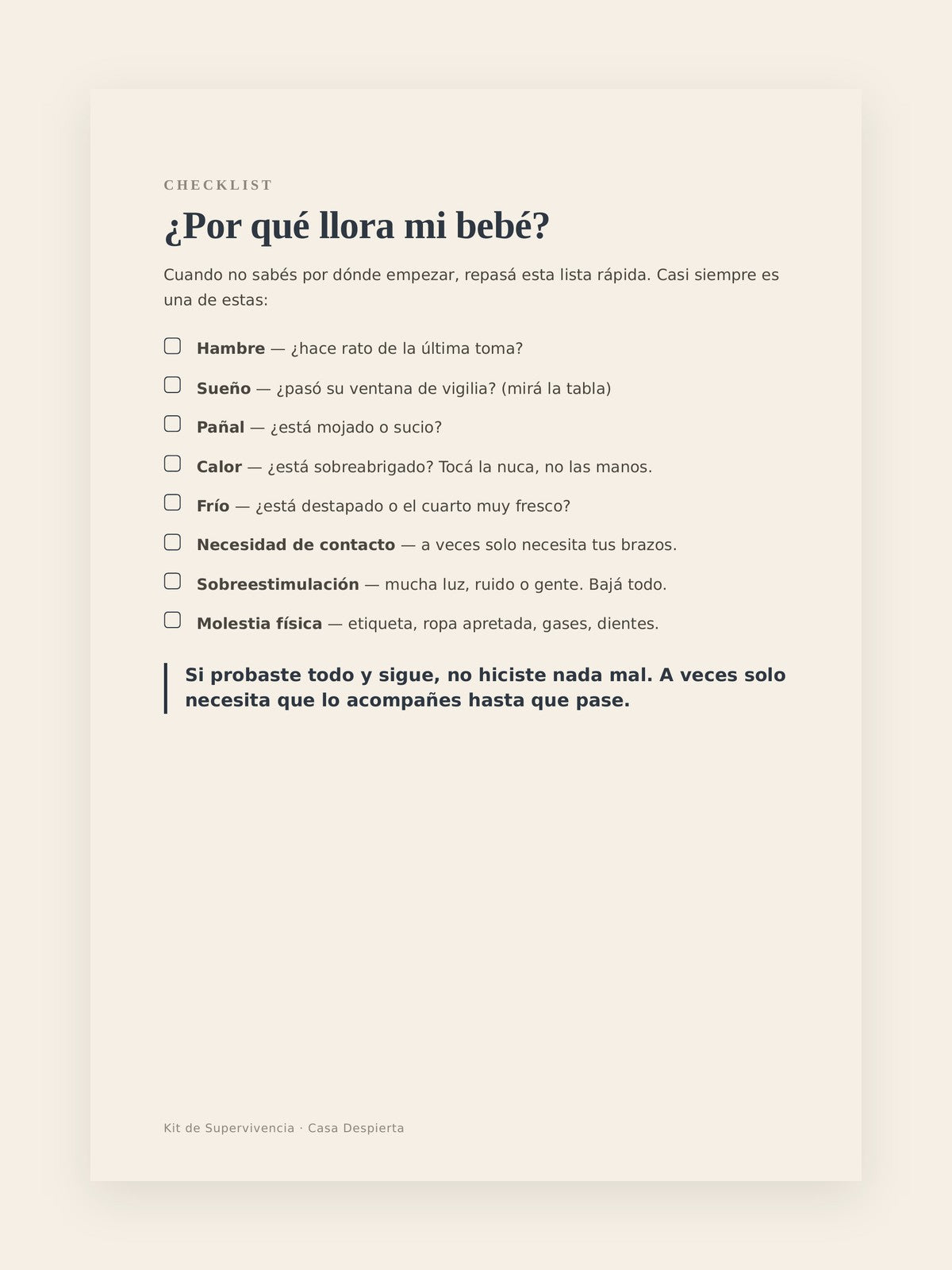 Cómo sobrevivir a las noches eternas